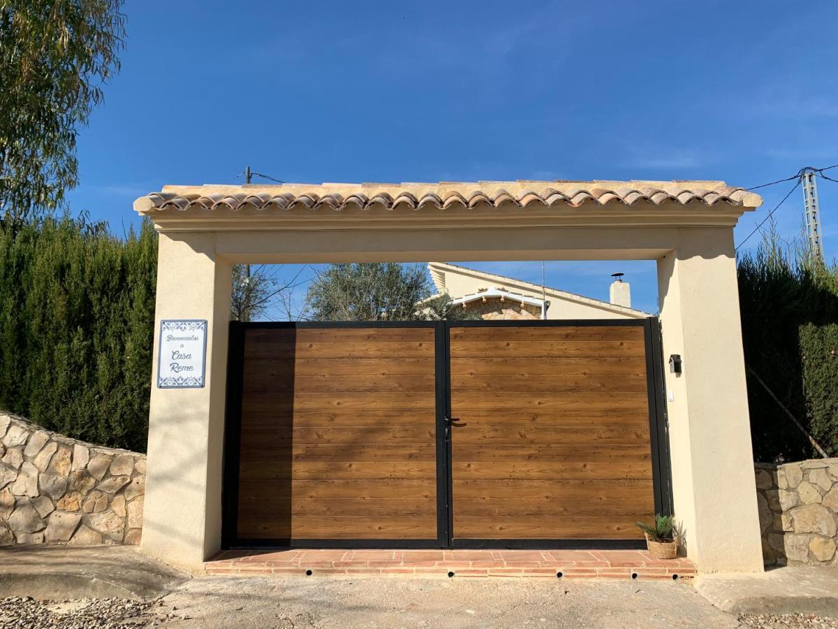 Casa Reme Villa Navarres Exterior photo